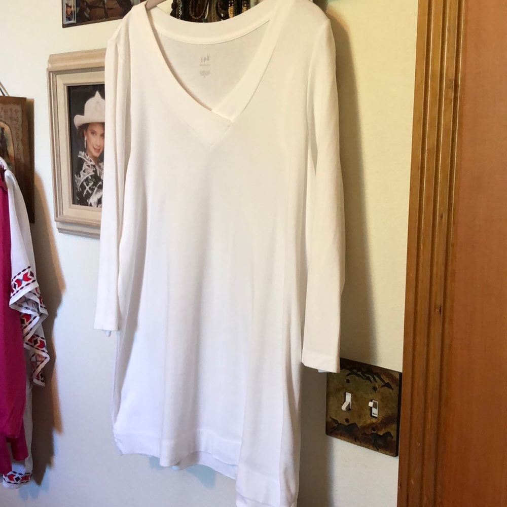 J.Jill Tunic  New never worn 100% PimaCotton !